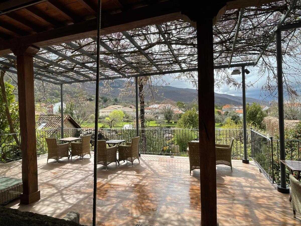 El Jardin Del Convento, Casa Rural Hervás Eksteriør billede