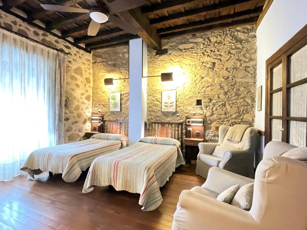 El Jardin Del Convento, Casa Rural Hervás Eksteriør billede