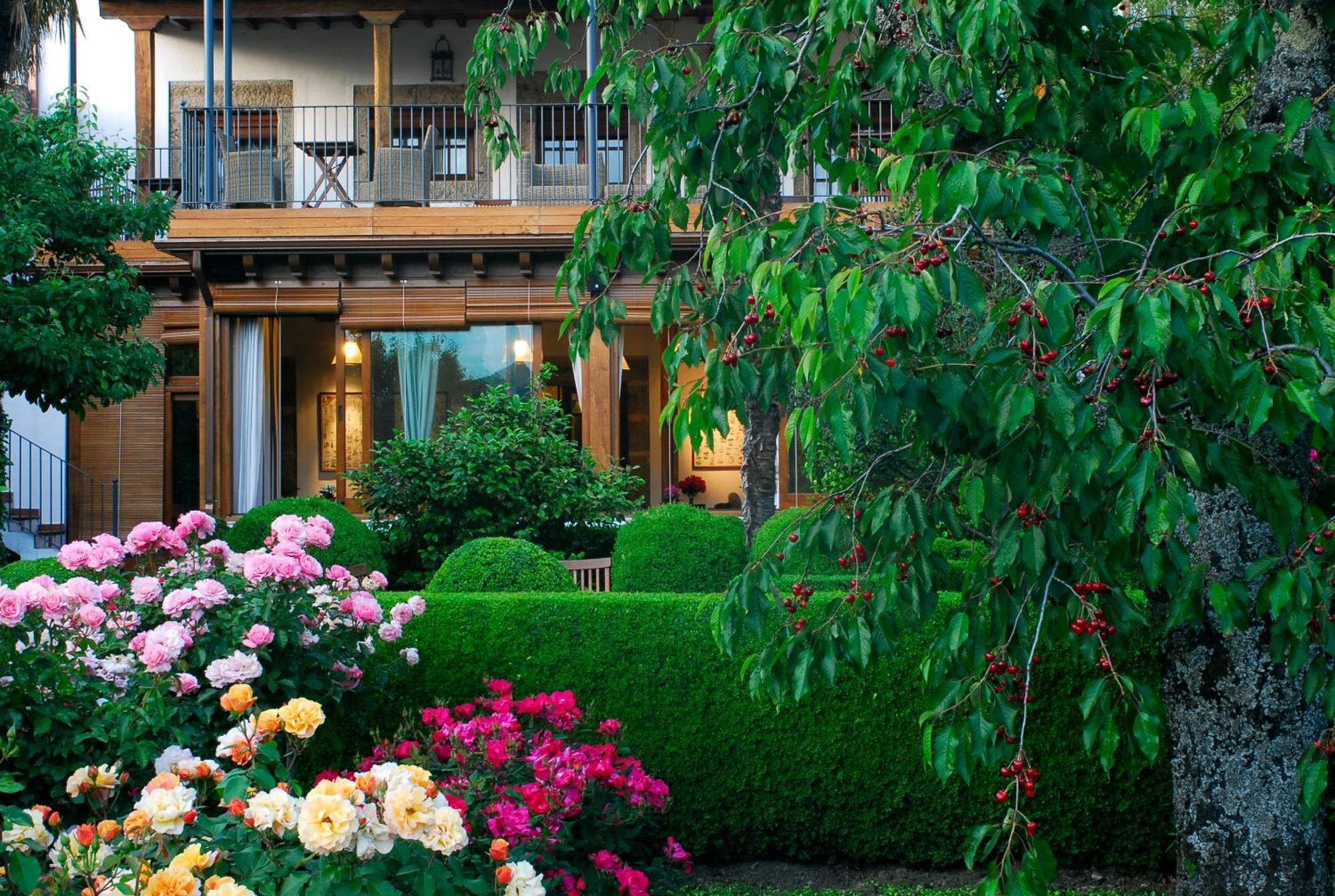 El Jardin Del Convento, Casa Rural Hervás Eksteriør billede
