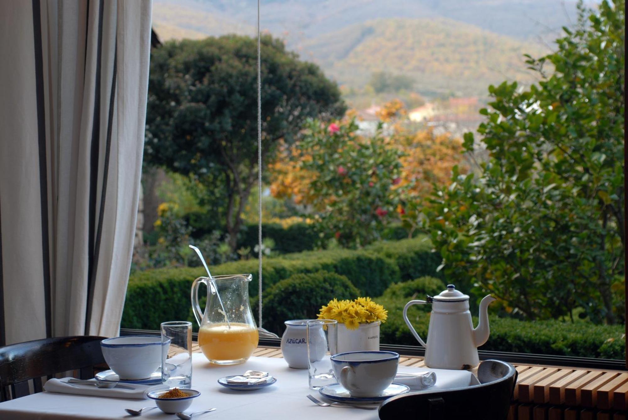 El Jardin Del Convento, Casa Rural Hervás Eksteriør billede