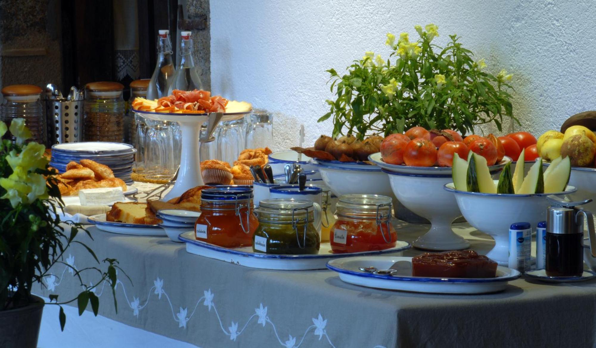 El Jardin Del Convento, Casa Rural Hervás Eksteriør billede